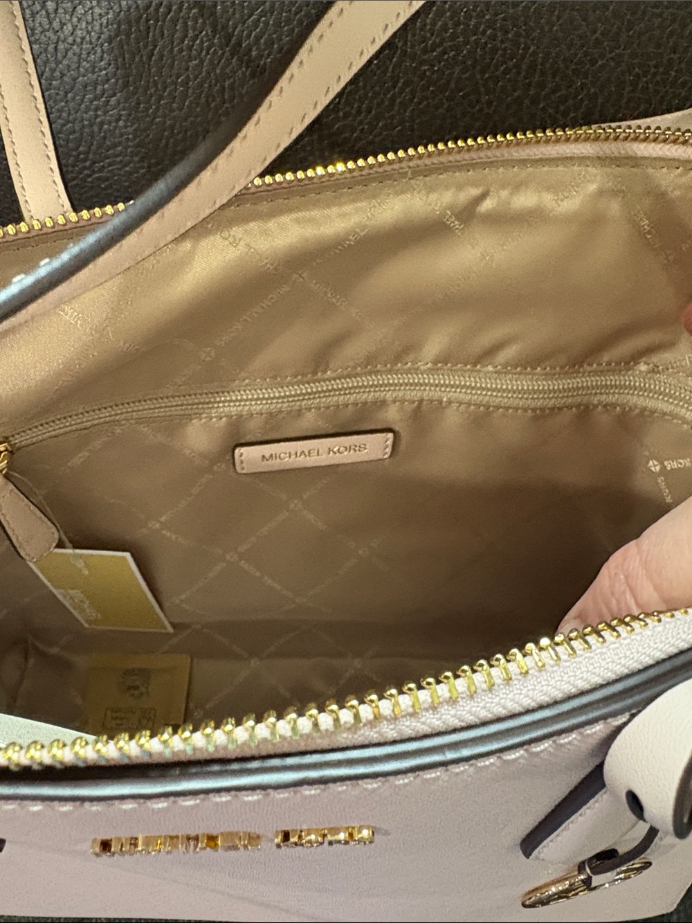 Michael kors powder blush medium tote - Picture 5 of 10